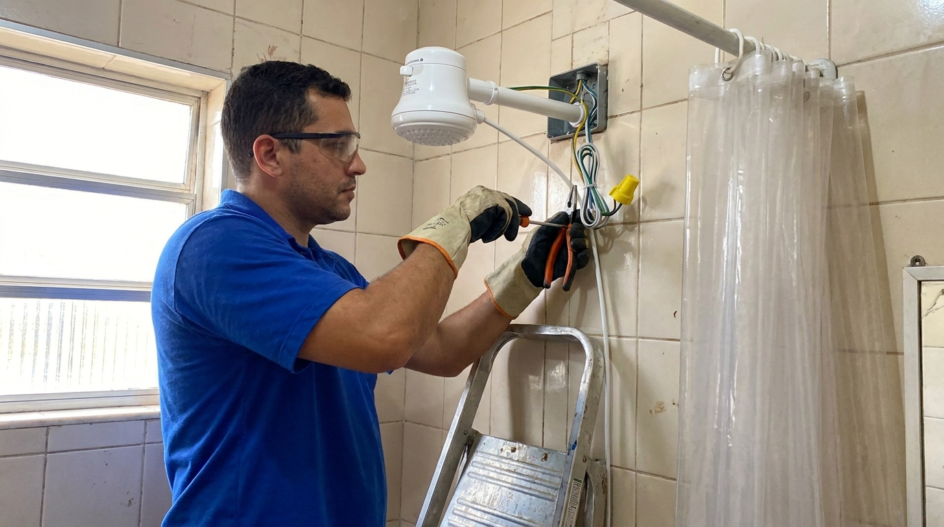 Instalação de Resistência em São Bernardo do Campo‑SP